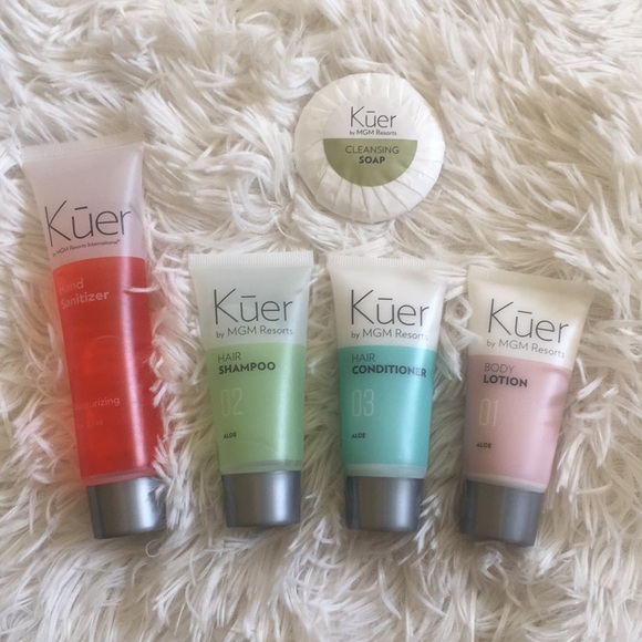Other - Kuer toiletries.